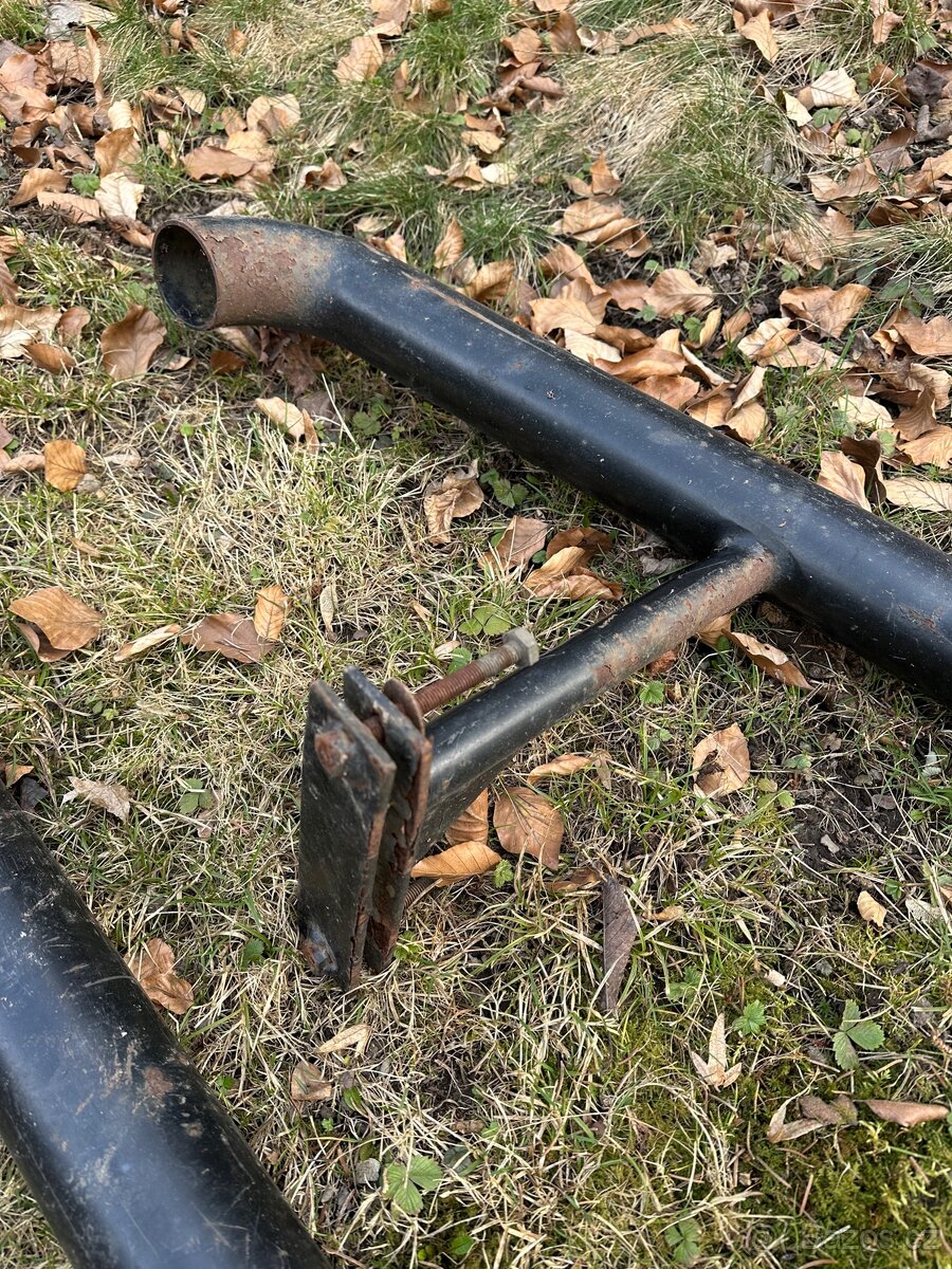 pevnostní nášlapy offroad - 2