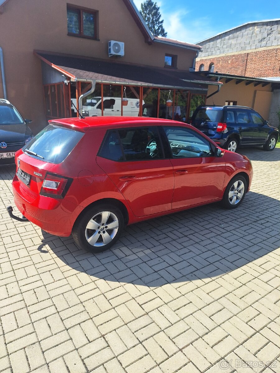 Škoda Fabia 3 1.2 Tsi r.v.2016 - 2