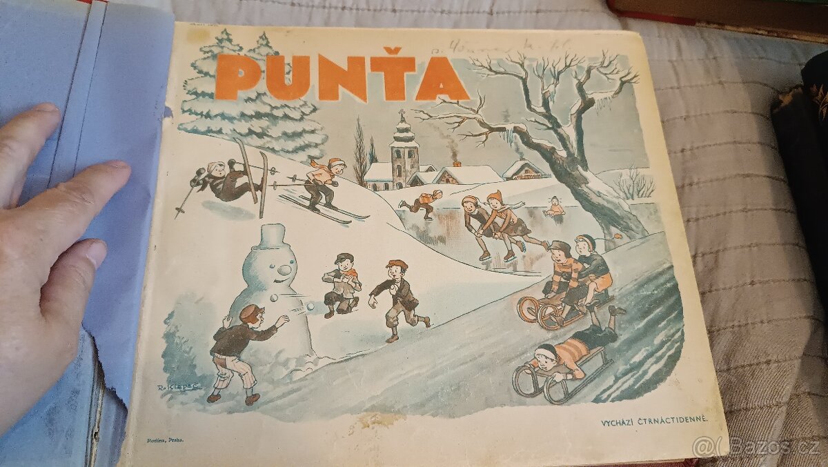 Punťa časopisy - 2