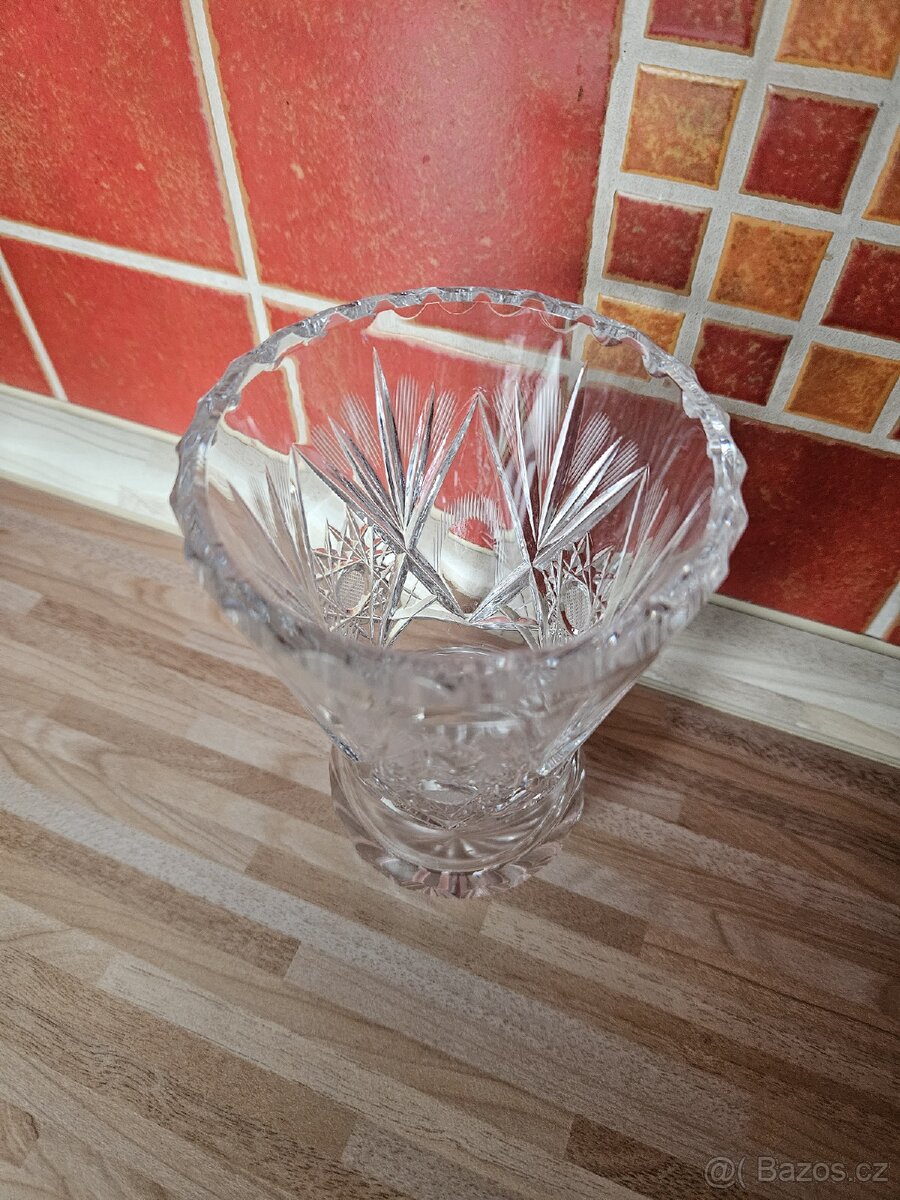 váza Bohemia Crystal - 2