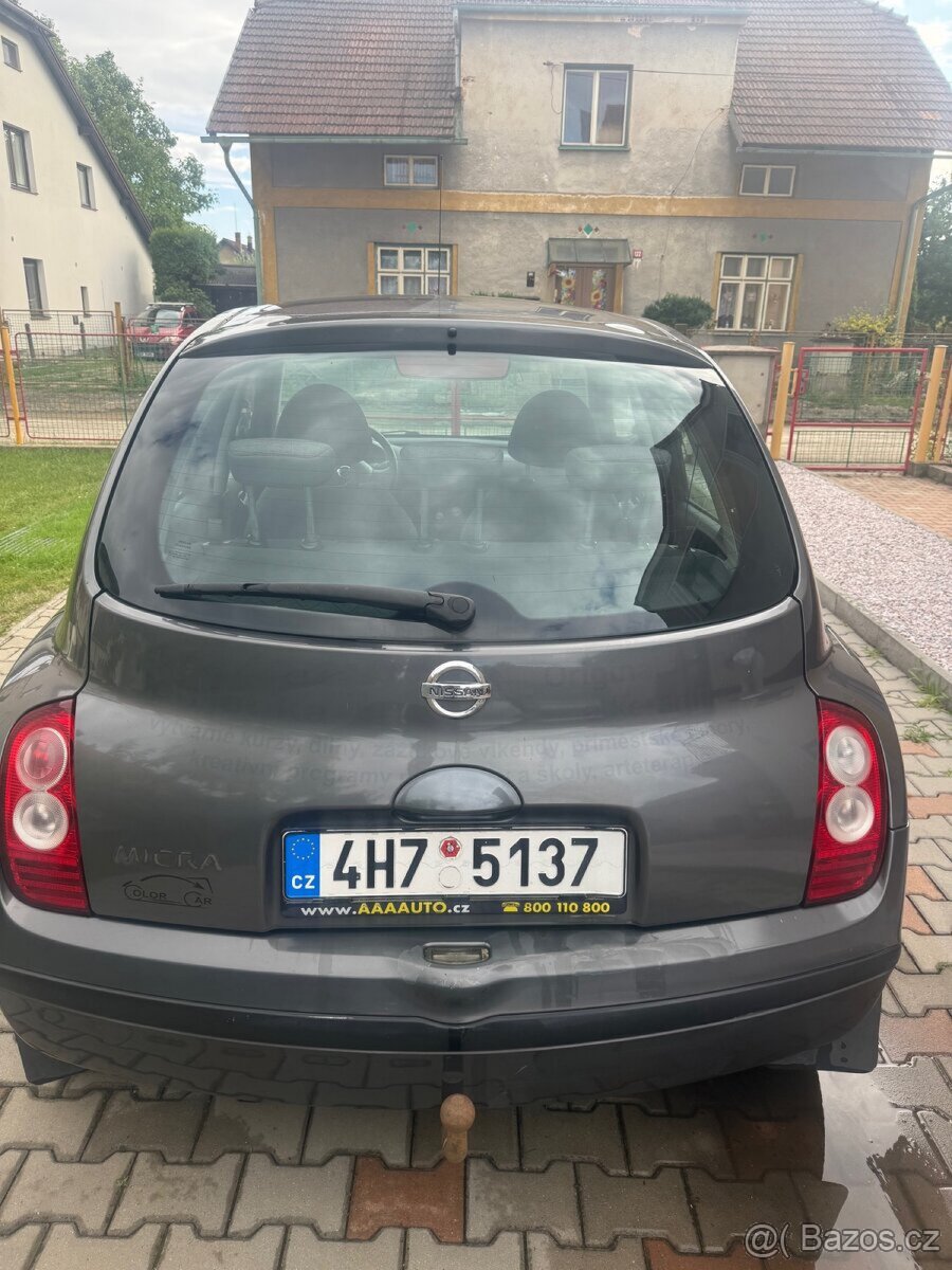 Prodám Nissan Micra - 2