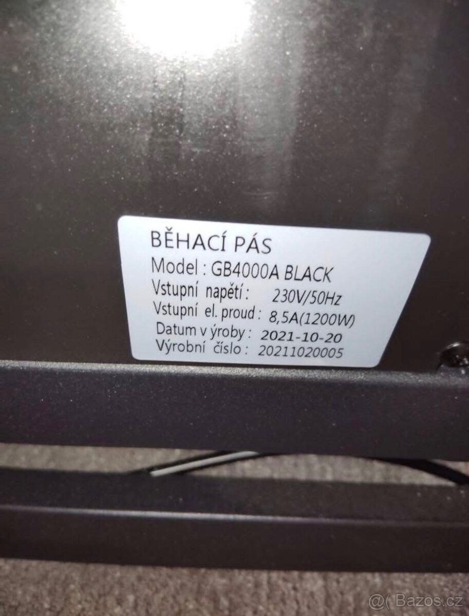 Běhací pás - 2