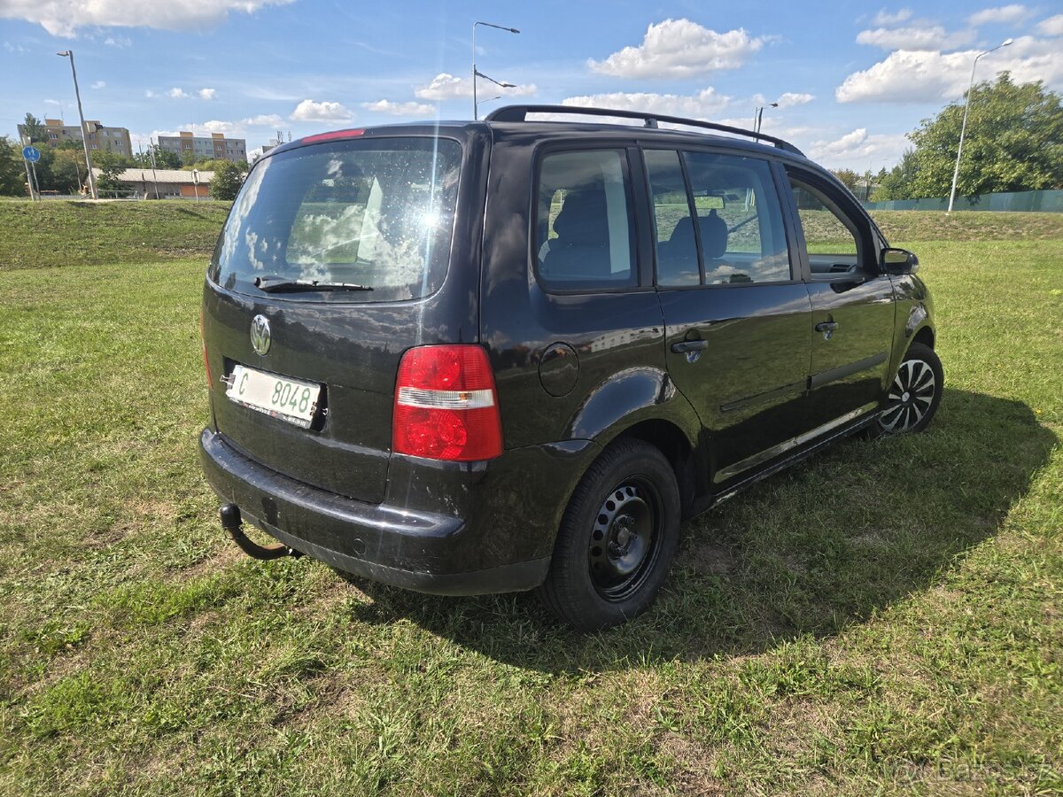 VW Touran 1.9TDI, 77kw, nová STK. - 2