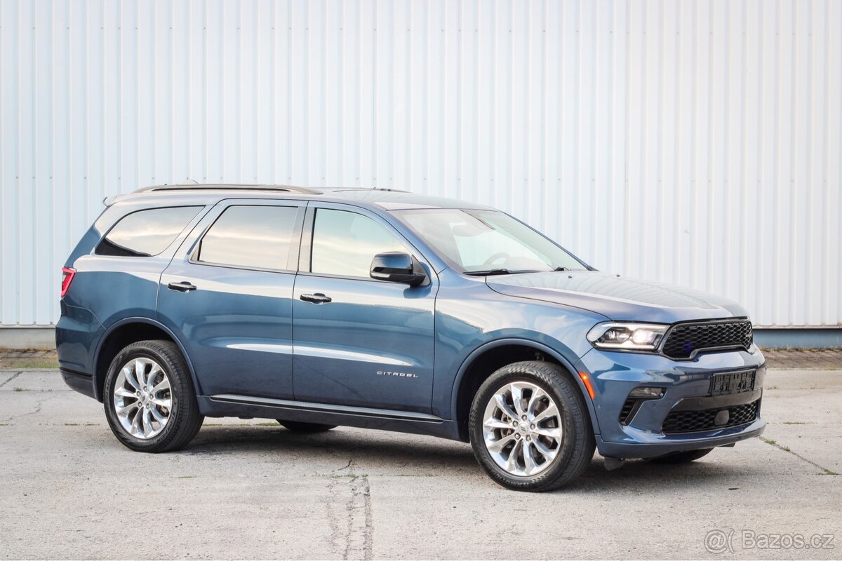 Dodge Durango 3.6 V6 GT | 2021 | TOP výbava - 2