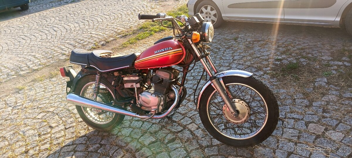 Honda cm 200 - 2