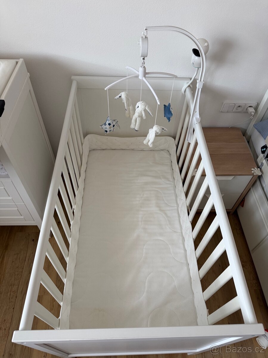 Postýlka Ikea Sundvik 60x120cm - 2