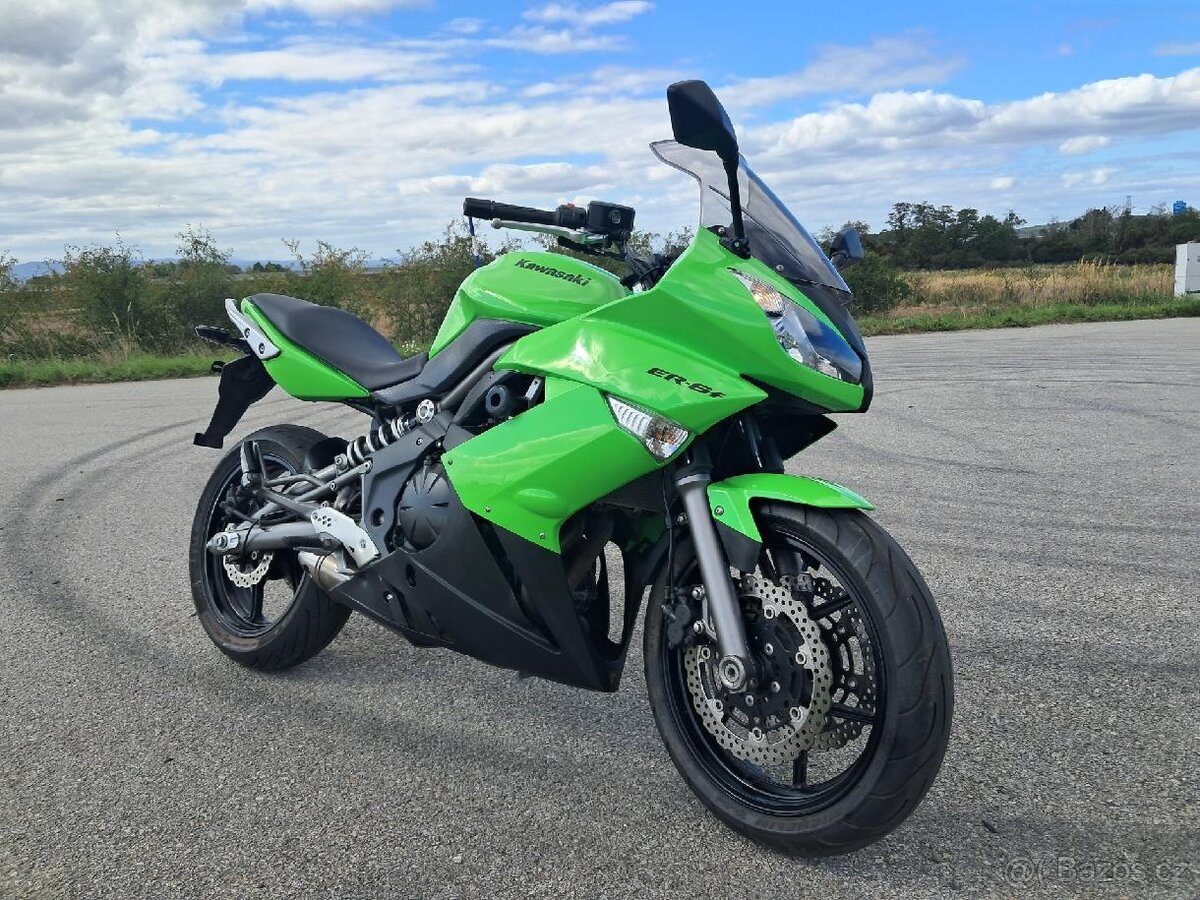 kawasaki er6f - 2
