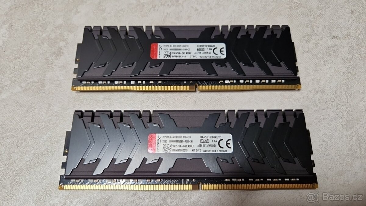 ❰ RAM DDR4 | Kingston HyperX Predator 32GB KIT 2666MHz ❱ - 2