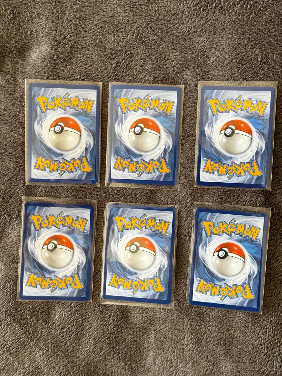 Sada sběratelských karet Pokémon - 2
