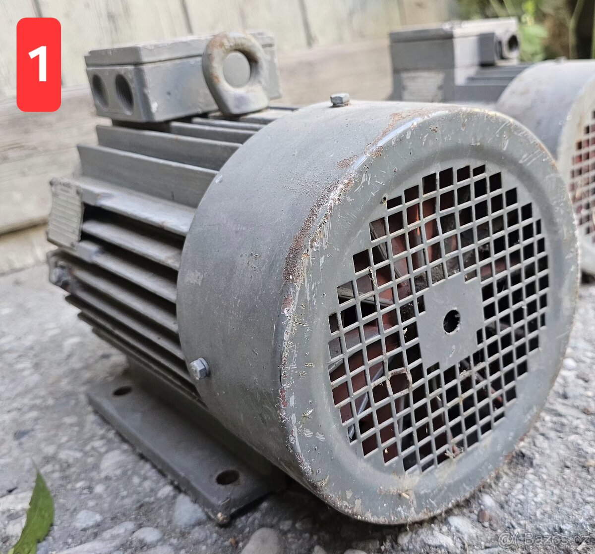 Elektromotory MEZ Mohelnice - 2