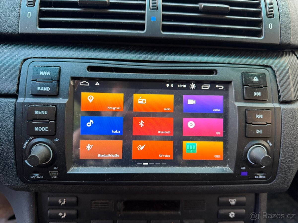 Bmw e46 android radio - 2