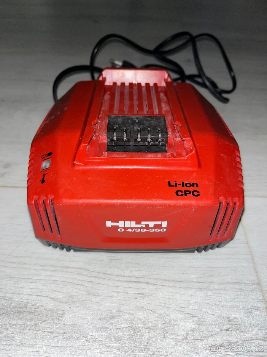 Rychlonabíječka Hilti C 4/36-350 - 2