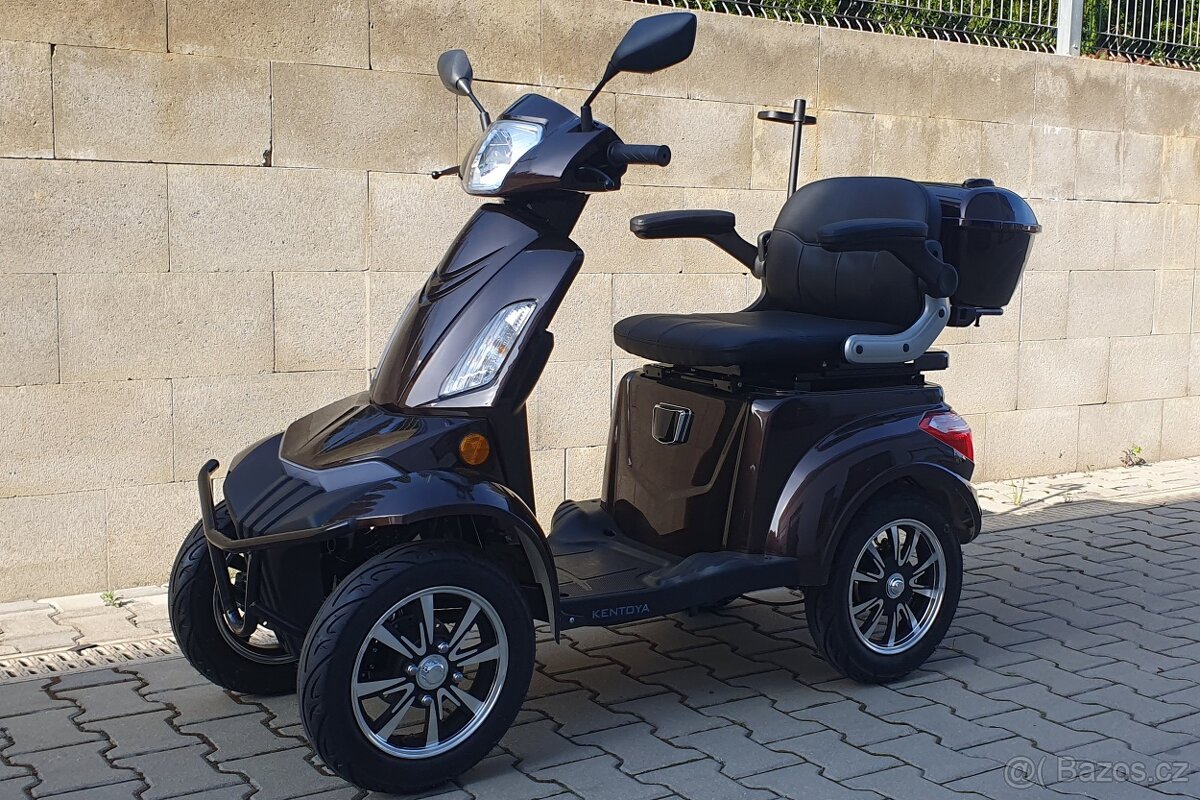 Invalidní elektrický vozík VISTA QUATER I