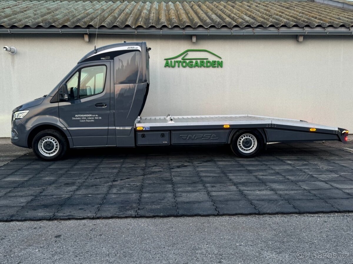 Mercedes-Benz Sprinter 3.0 V6 4100kg, automat, NPS prestige+