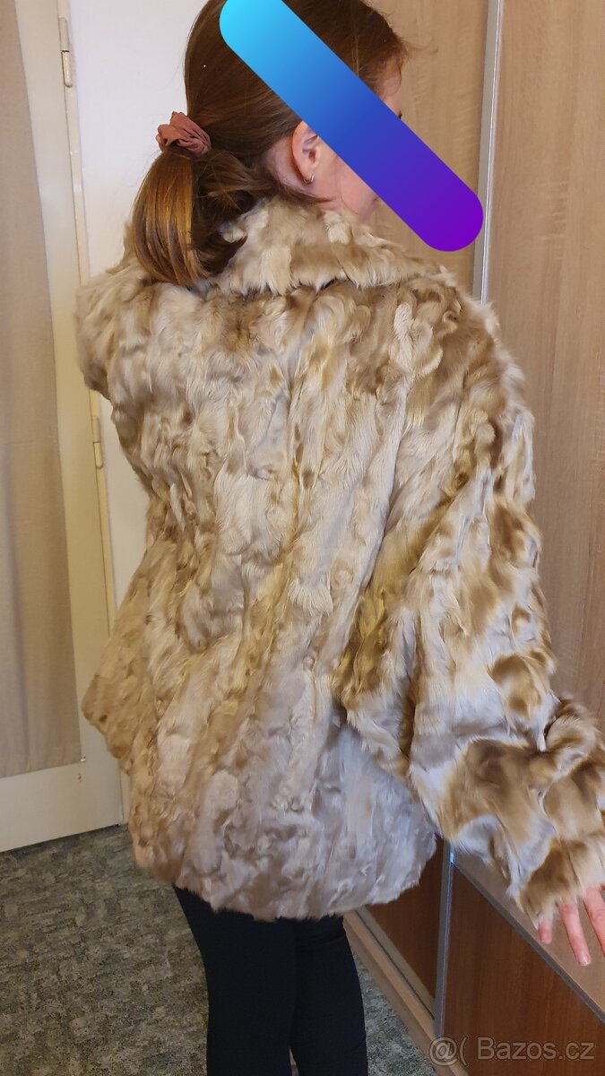 Kožich z pravé kůže značky KARA - 2