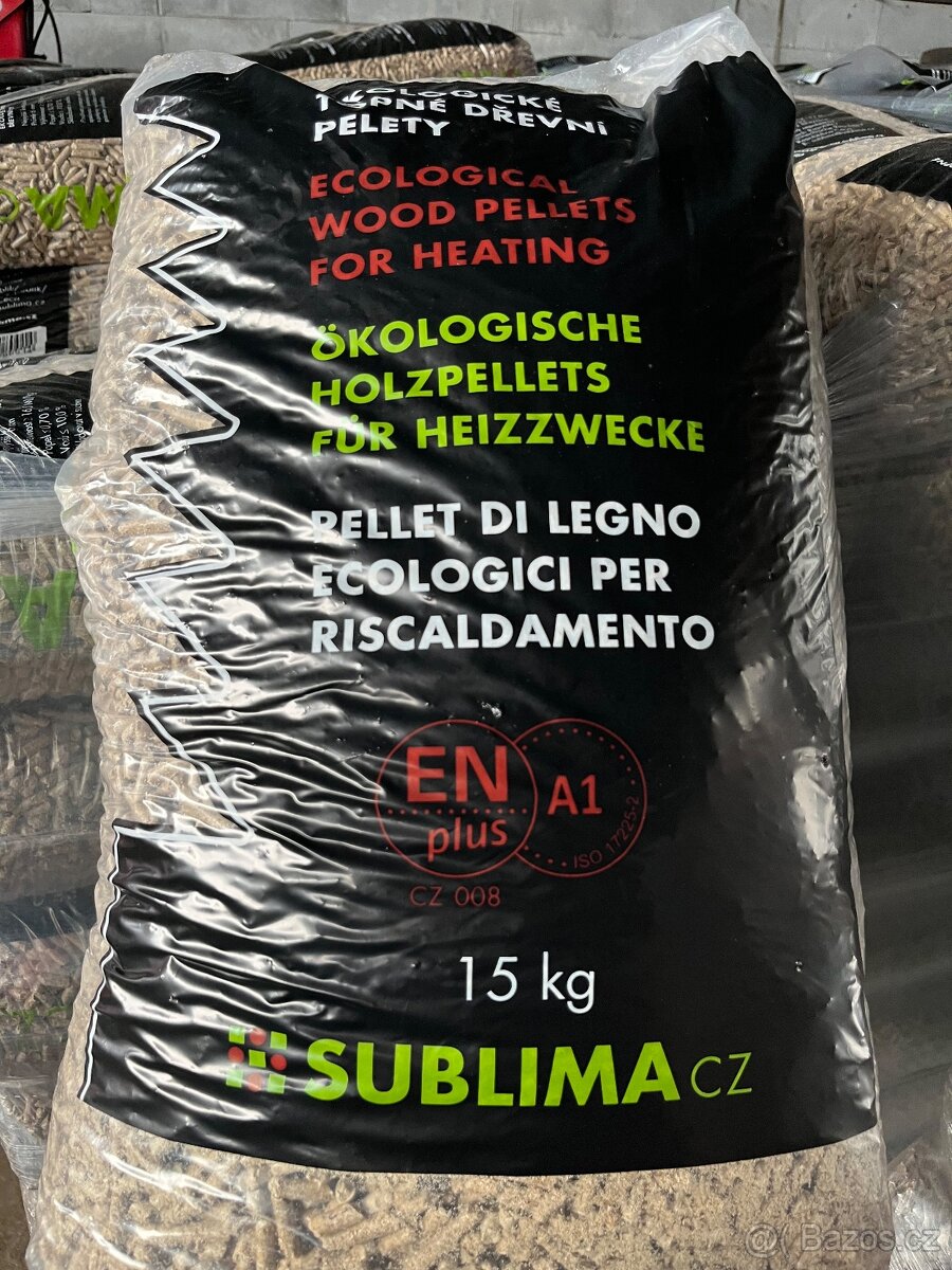 Pelety A1 ENpuls 8.9 Kč / Kg včetně DPH - 2