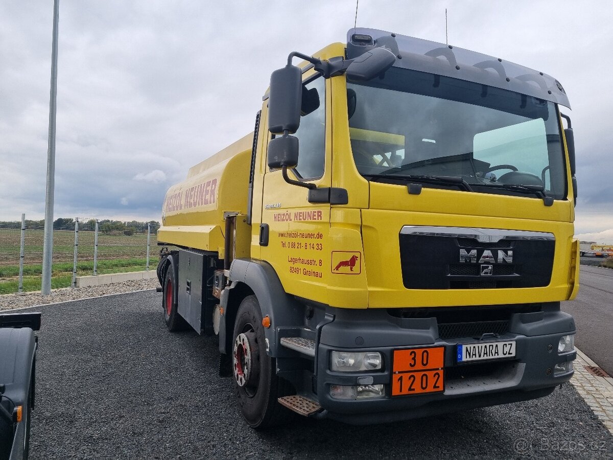 CISTERNA ADR MAN TGM 18.340 4x2 BL WILLIG - 2