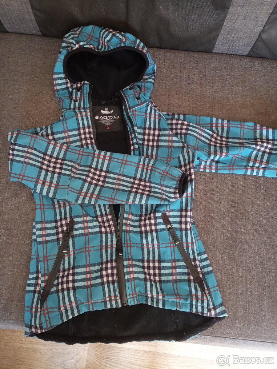 Softshell dívčí bunda vel. S Rejoice - 2