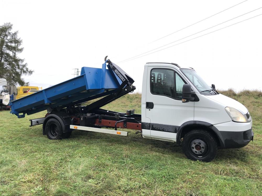 Iveco 65C15 nosič kontejneru - 2