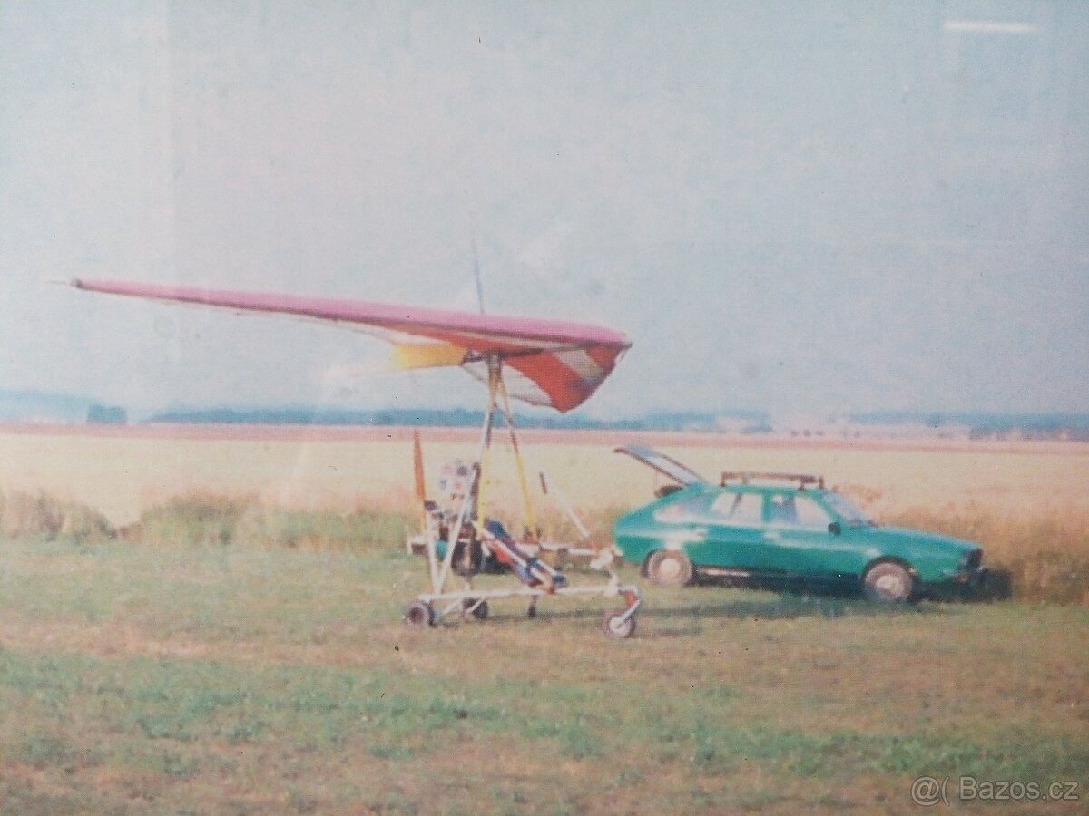 Motorové rogalo jednomístné,motor trabynt - 2