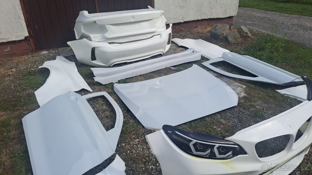 Karosářský kit BMW F87 F22 body kit - 2