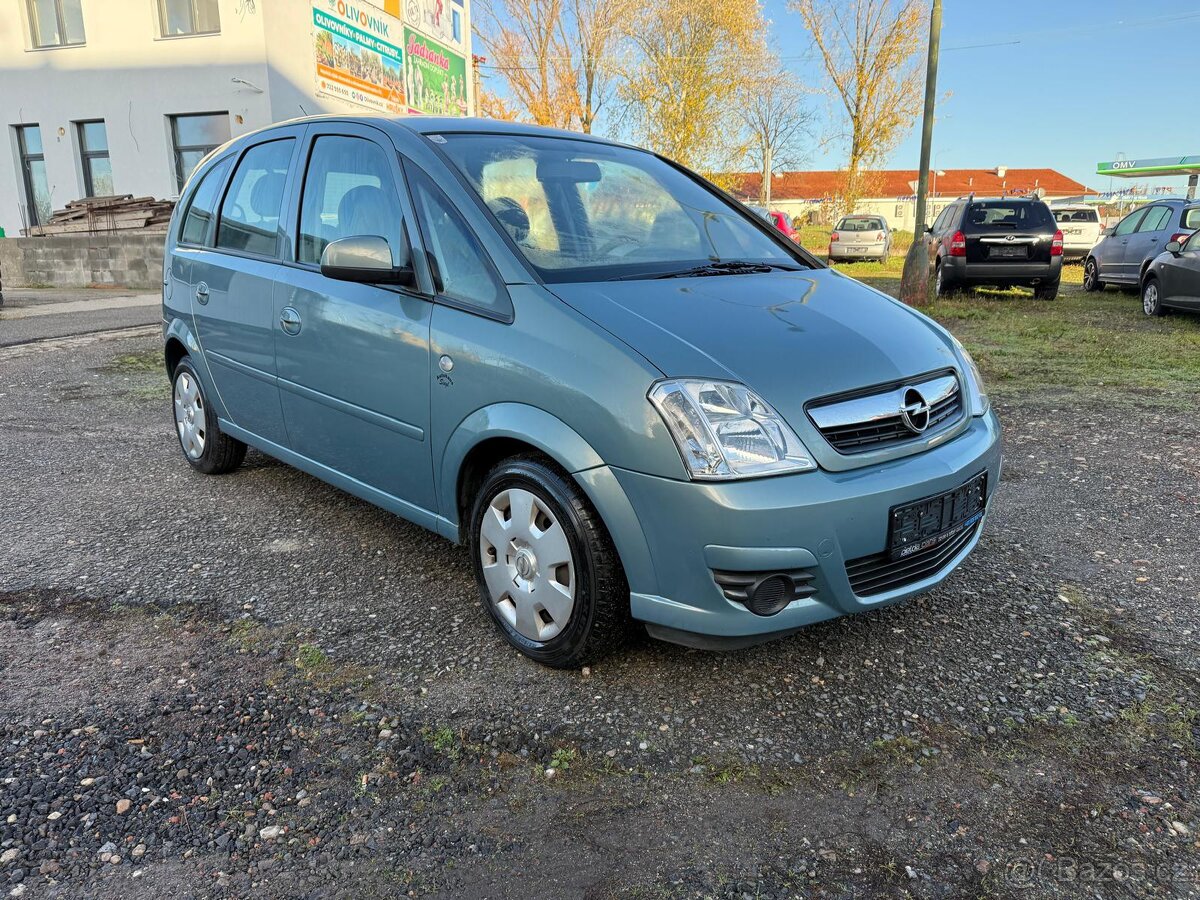 Opel Meriva 1.4 16V, klima, serviska. - 2