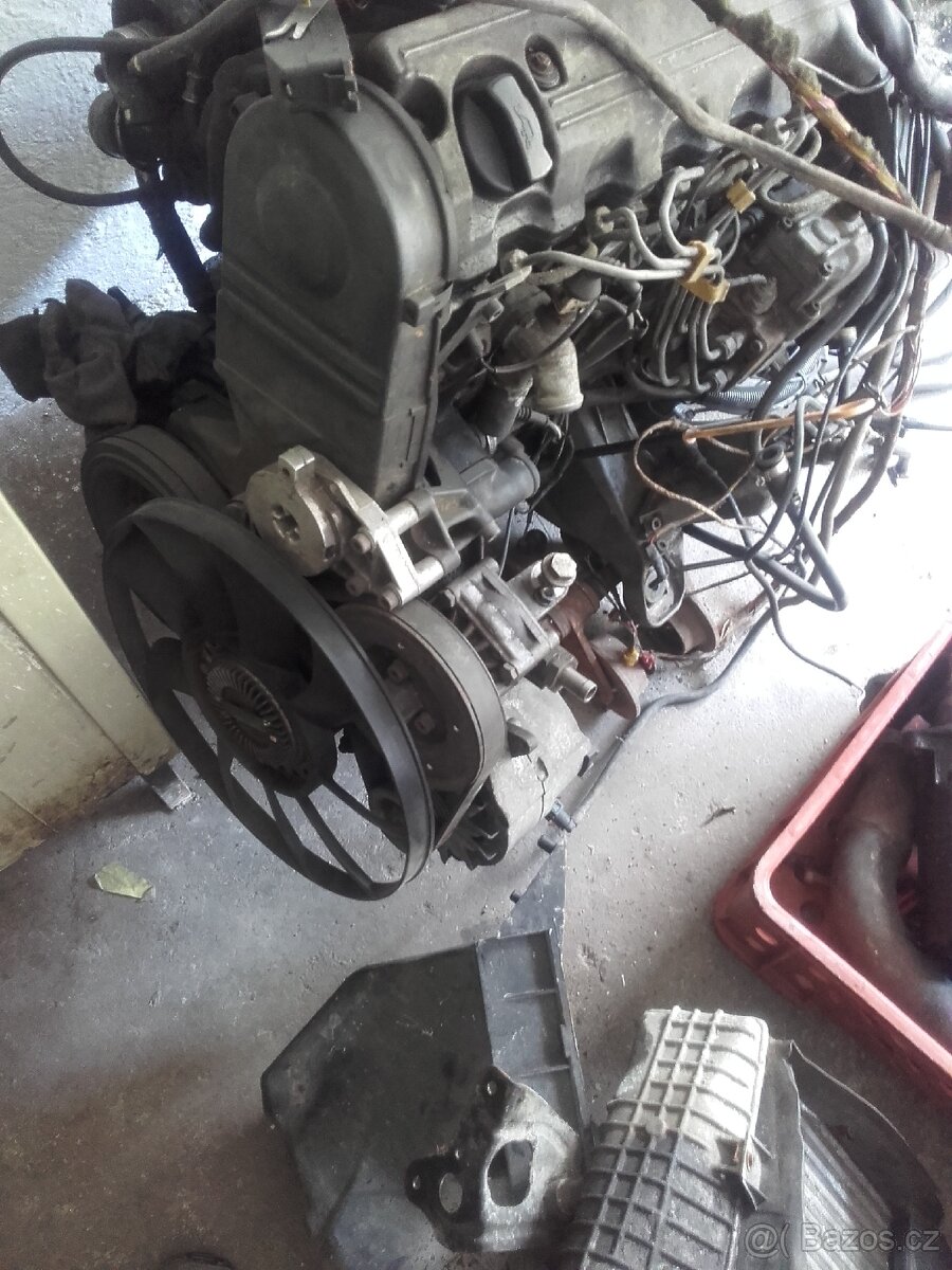 Motor 2.5tdi 85kw - 2