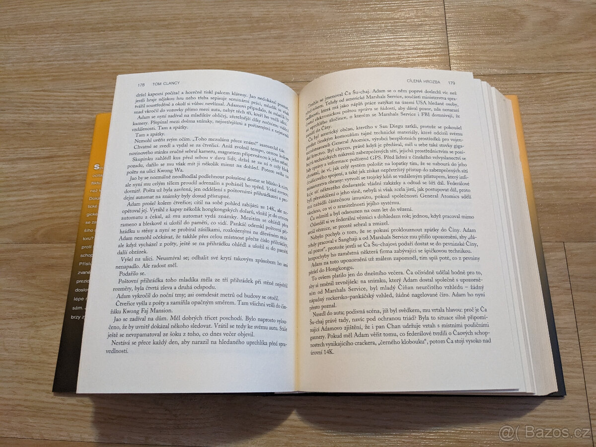 Kniha Cílená hrozba Tom Clancy - 2