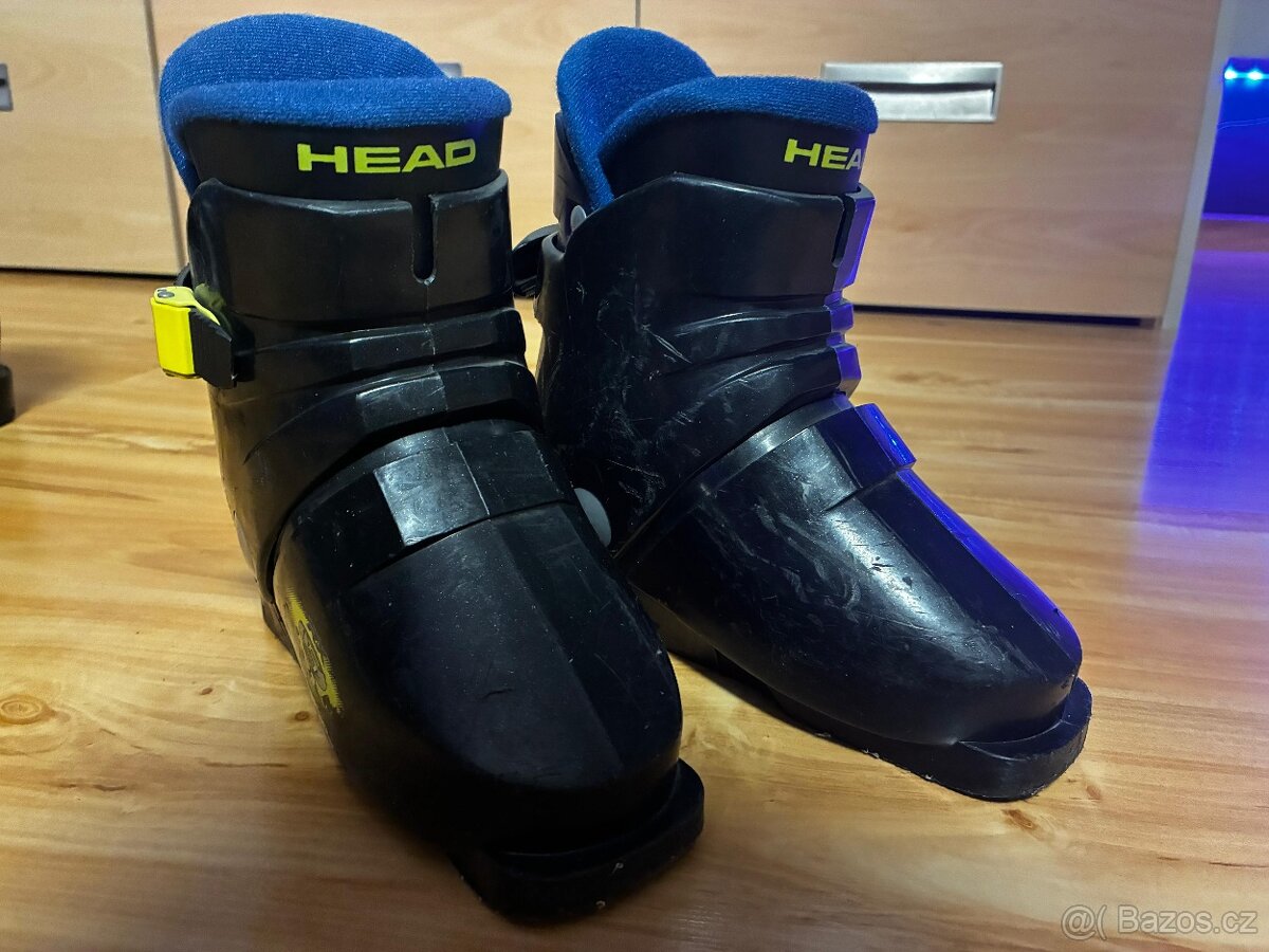 Dětské lyžáky HEAD - vel. 180 (27-29) - 2