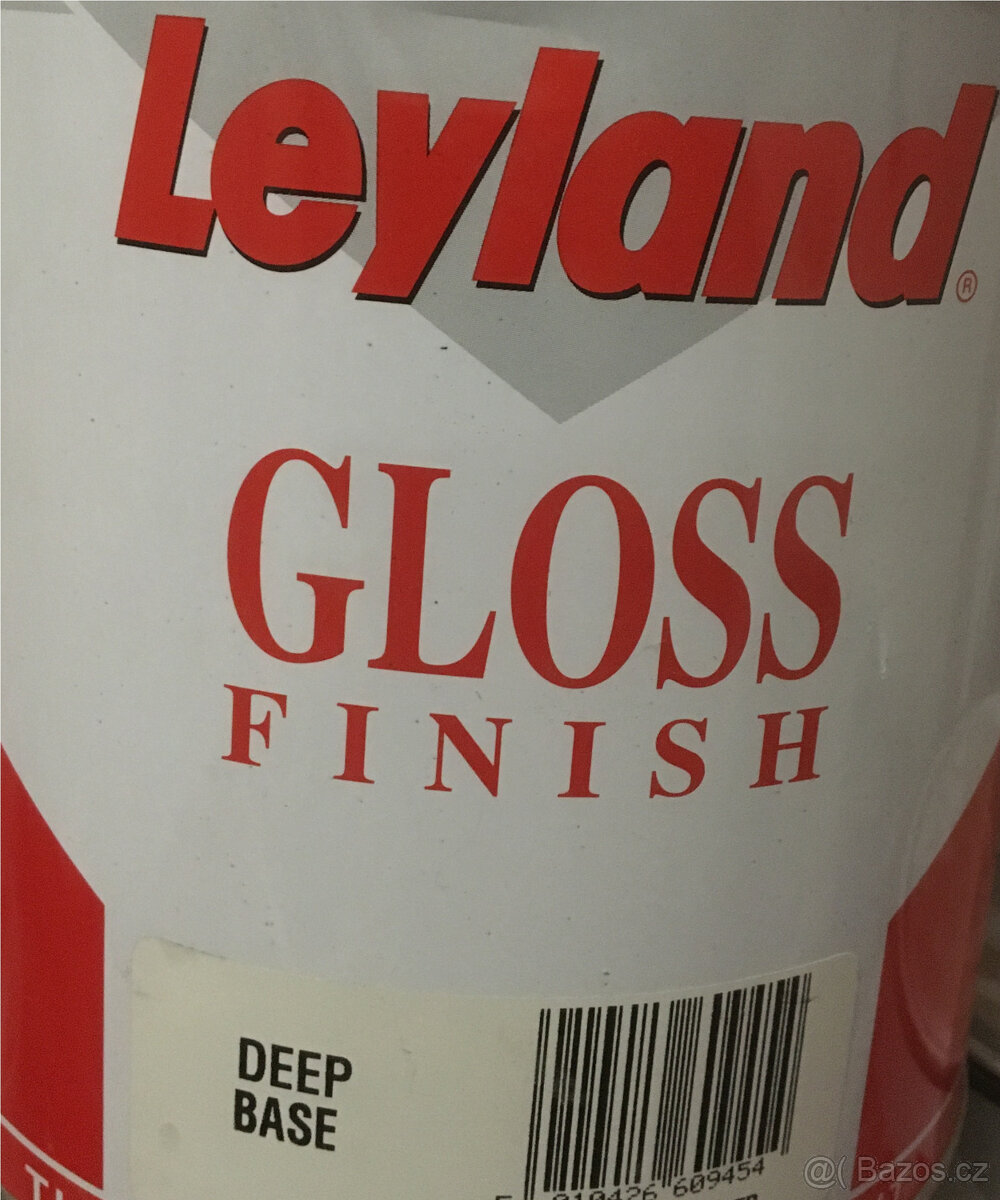 Sysntetická barva bílá - 2