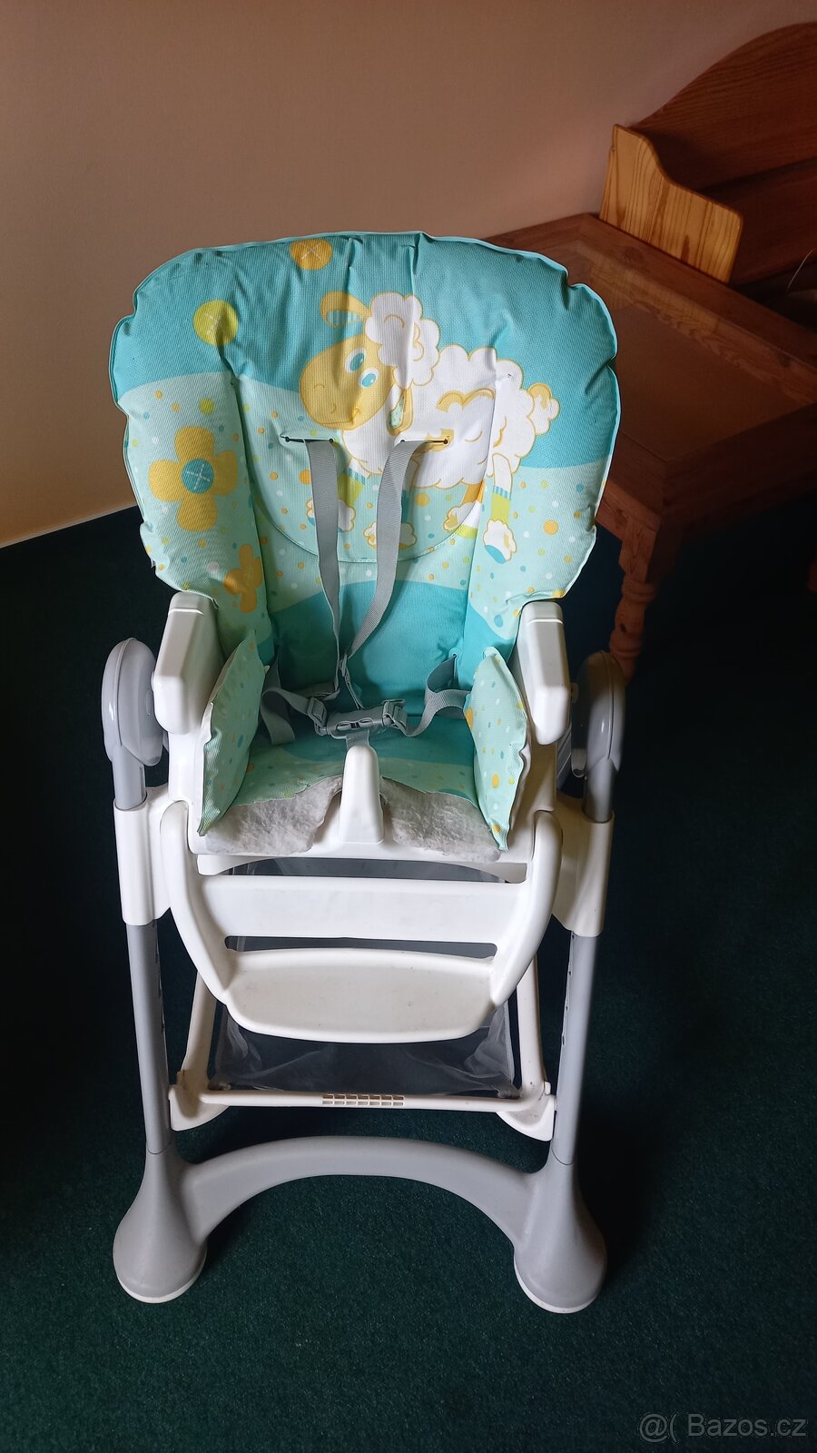 Dětská jídelní sedačka CAM - 2