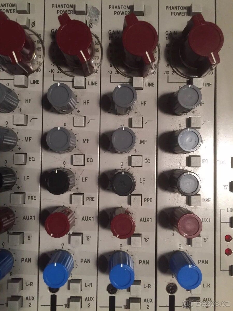 decca ADR 14kanálový mixážní pult v kufru aus studer - 2