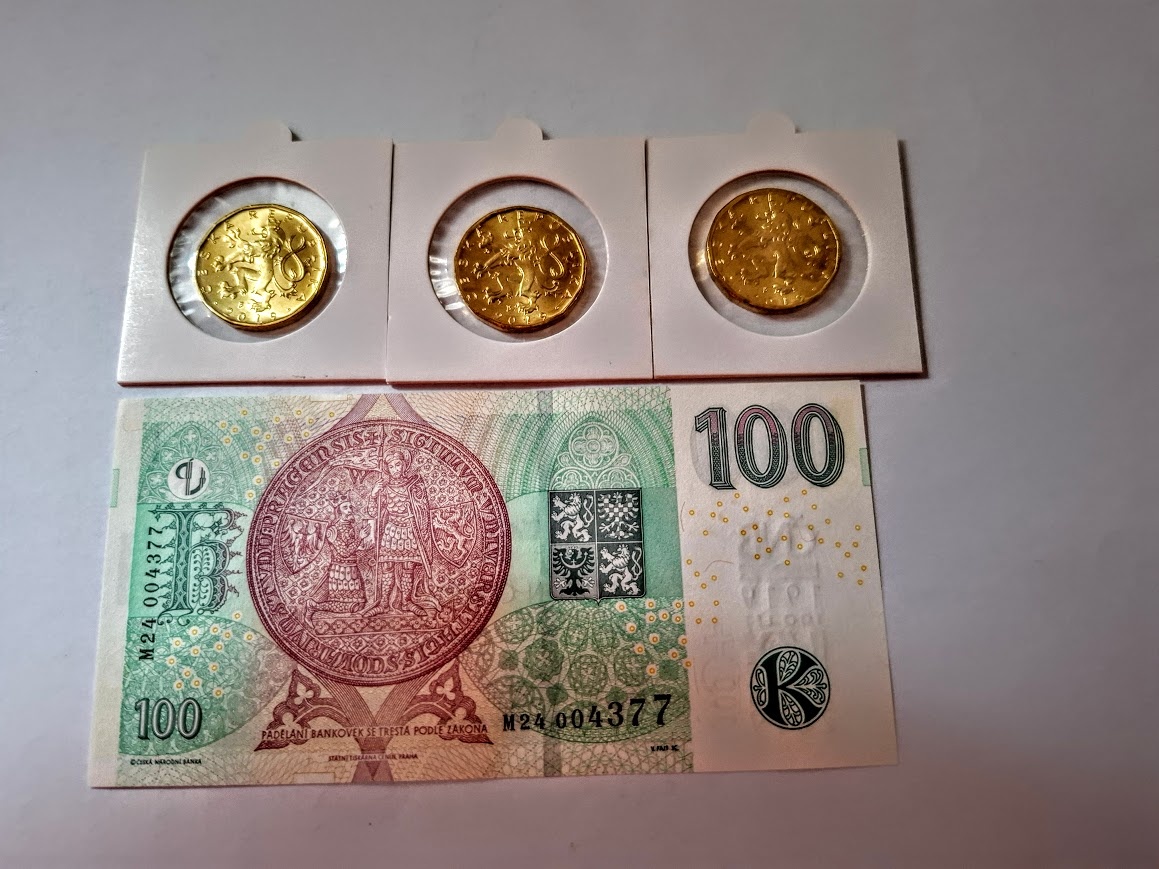 100Kč 2019 a 20Kč 2019 - 2