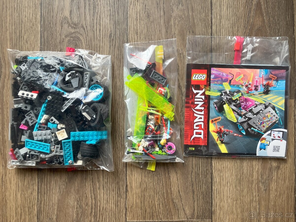 LEGO Ninjago 71710 Vytuněný nindžabourák - 2