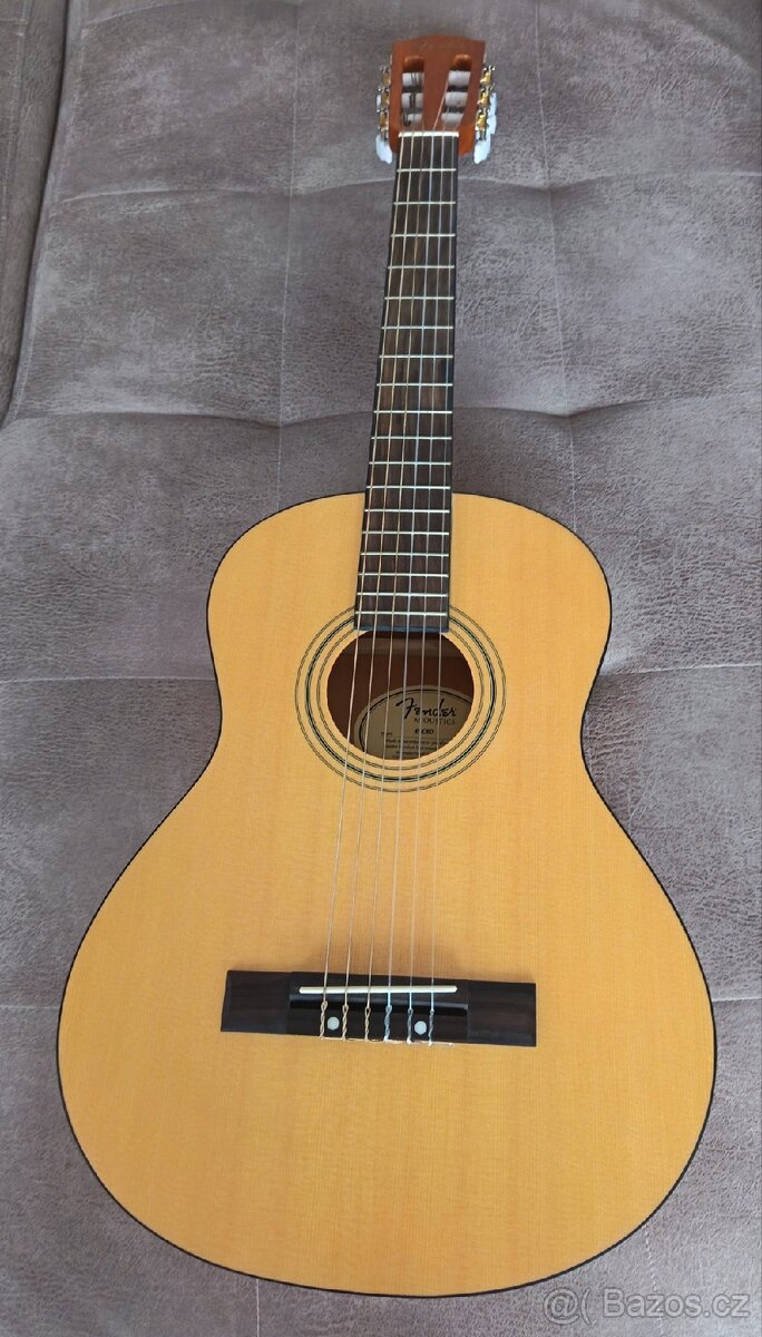 Kytara Zn.Fender ESC80 - 2