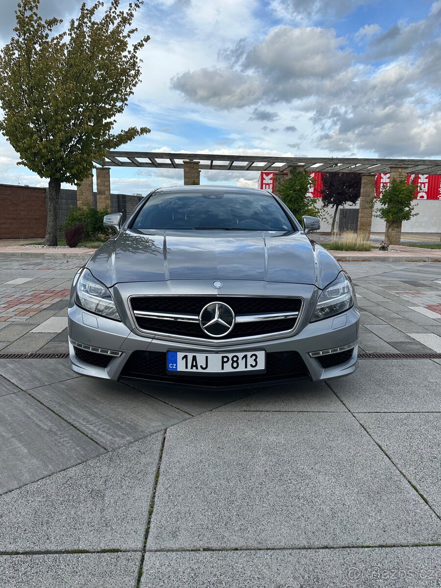 Mercedes Benz CLS 63 AMG - 2