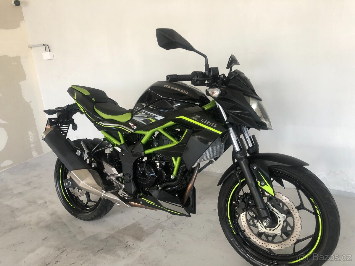 Kawasaki Z125 ABS - 2