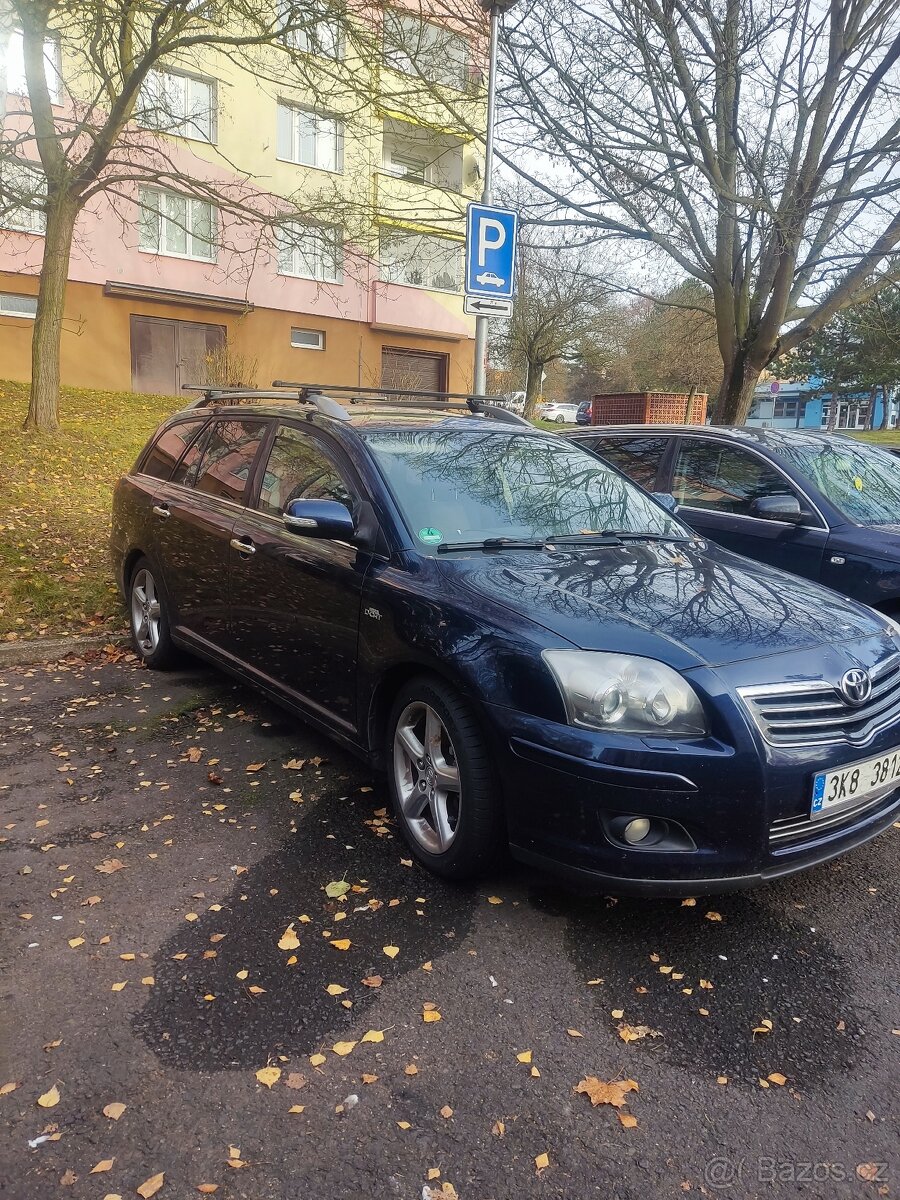 2006 Toyota avensis t25 2,2 130 kw kombi. - 2