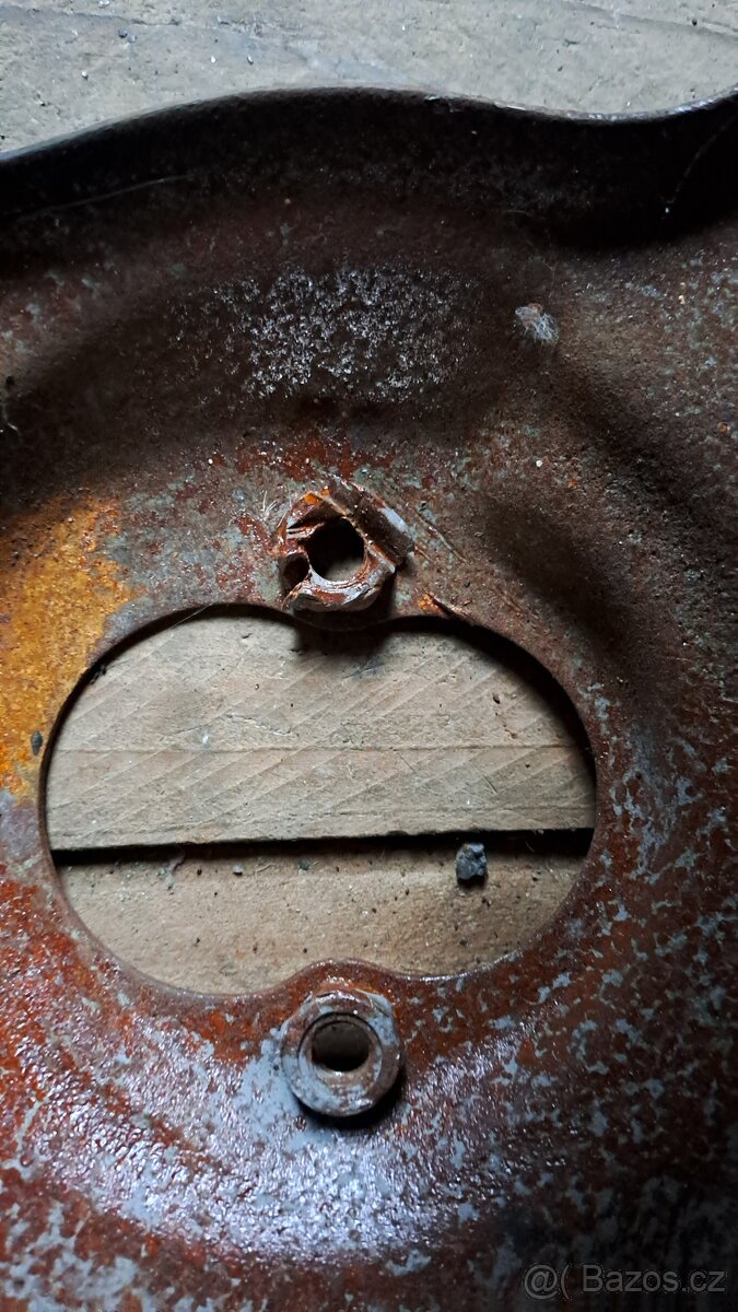 NOVÉ spodní rameno škoda 105, 120, Rapid - 2