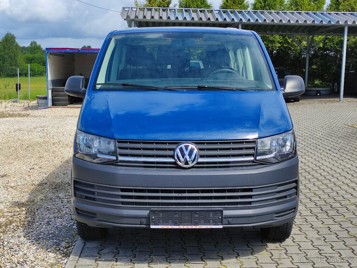 VW T6 CARAVELLE 2.0 TDi ZÁVĚS,AUT.KLIMA,9-MÍST,PDC P+Z. - 2