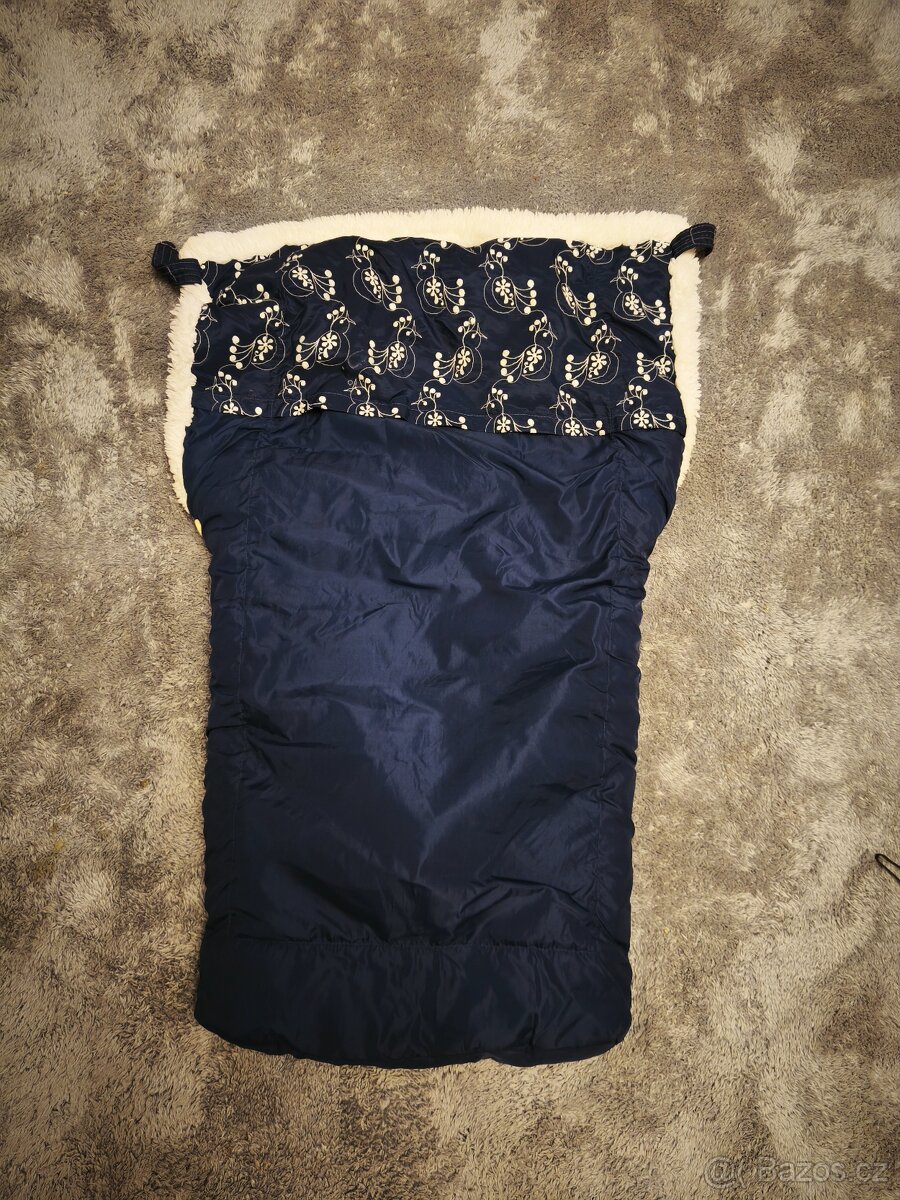 Zimní fusak do kočárku - 2