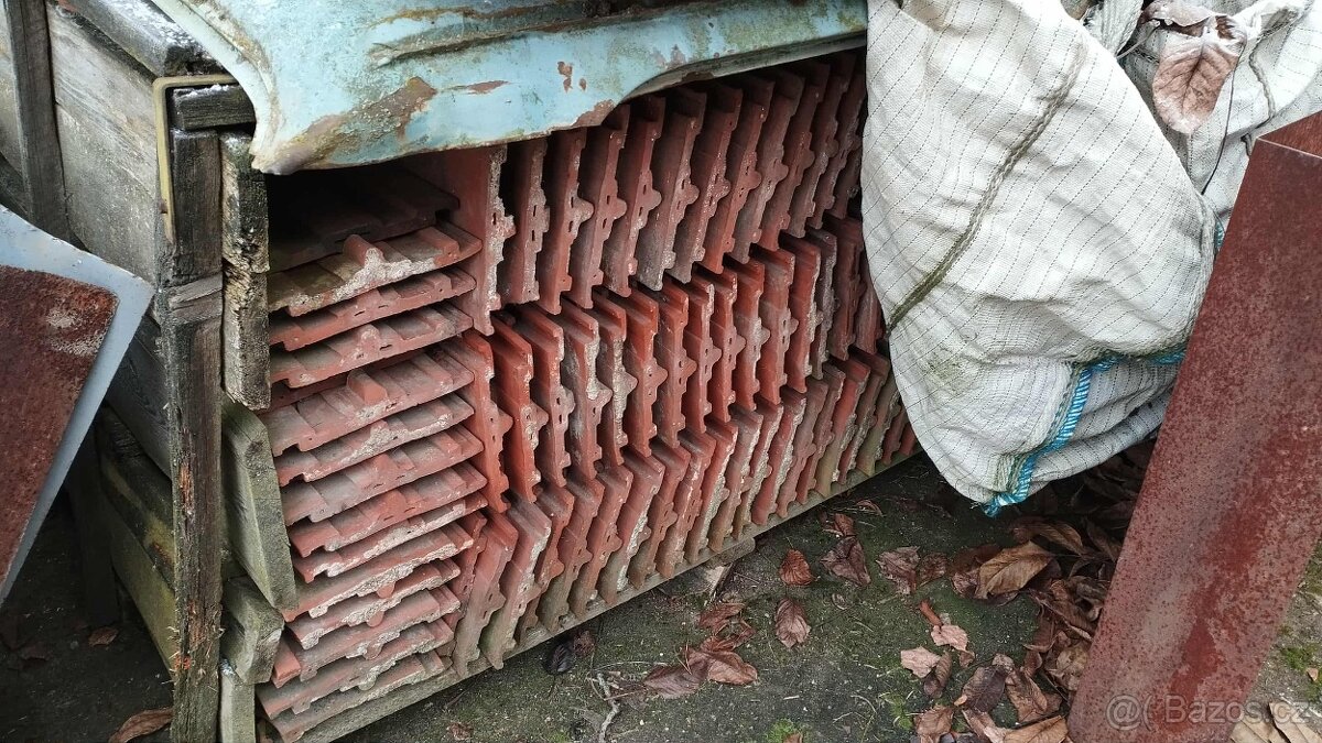 Střešní tašky - BOBROVKA - pálená - 2