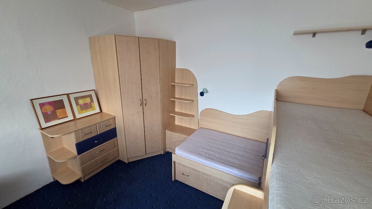 Dětský pokoj (kompletní sestava) - 2