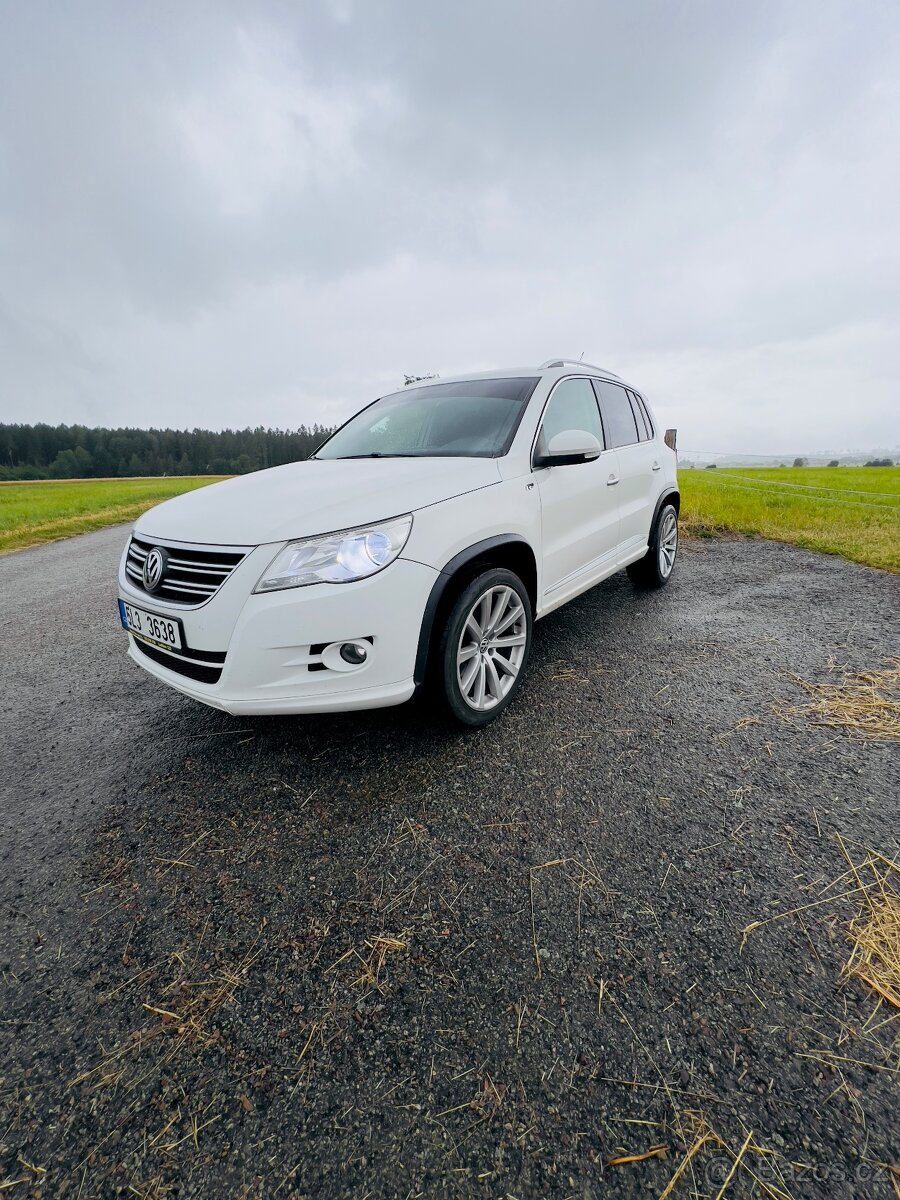 VW Tiguan R-line 4x4 - 2