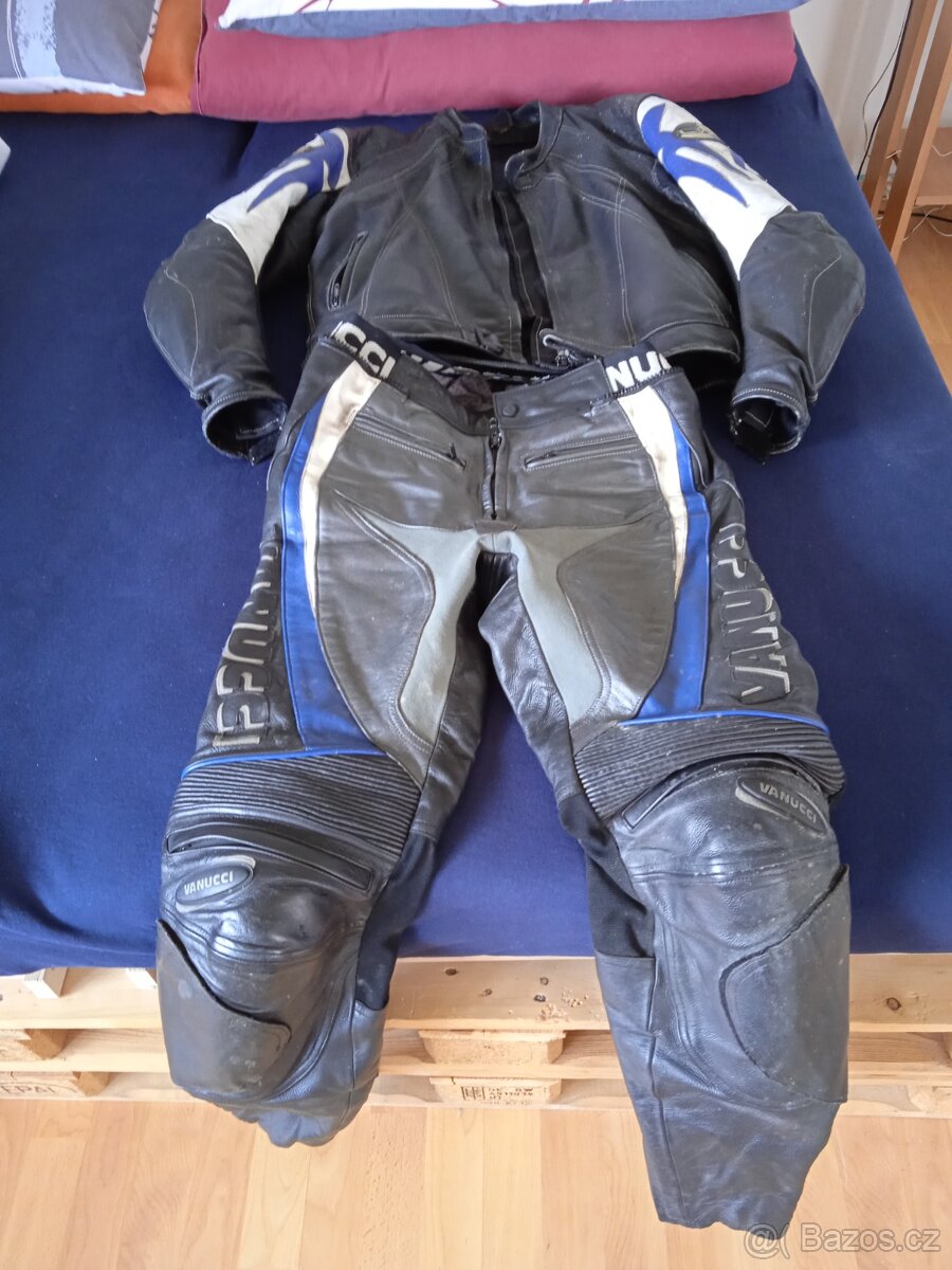 Kožená bunda a kalhoty - 2