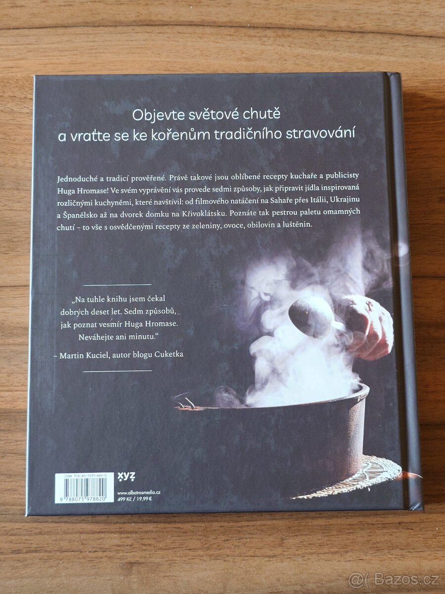 Sedm způsobů jak se radovat z jídla - Hugo Hromas - 2