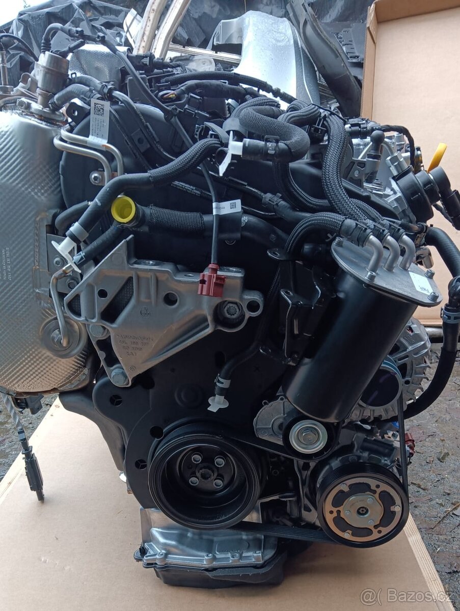MOTOR DXP 2,0 TDI VW - SKODA - 2