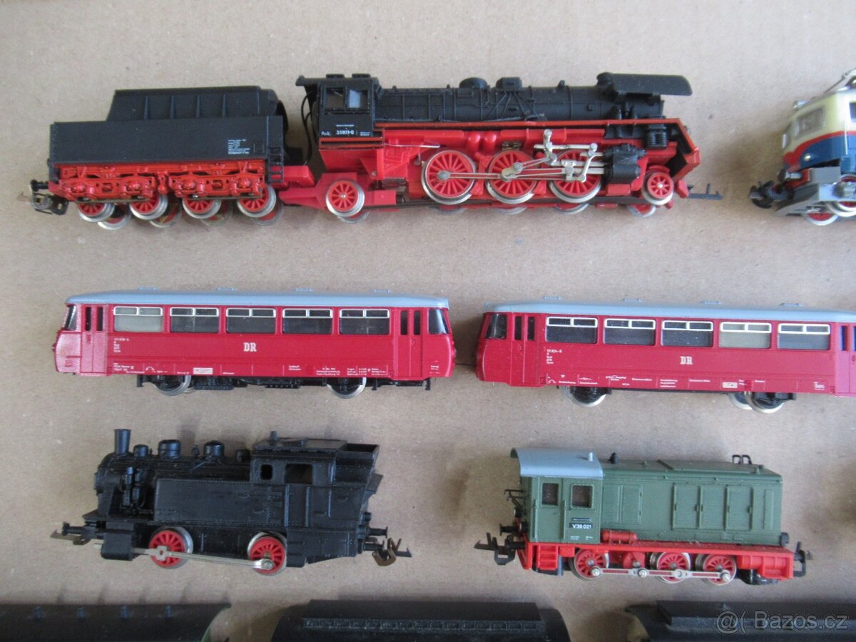 TT - Sbírka vláčky, mašinky - modelová železnice - 2