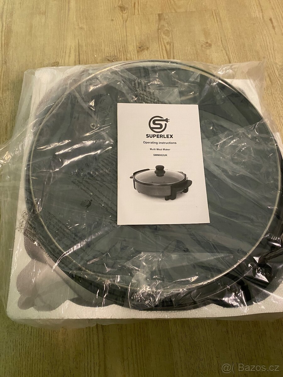 Multifunkční elektrická pánev - 2