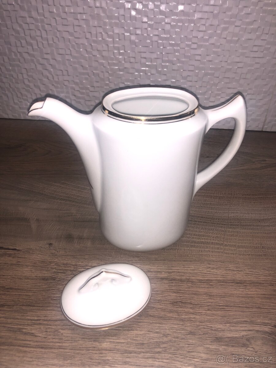 konvice na čaj nebo mléko H&C Chodau - 2